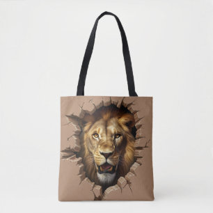 Bolso De Tela León