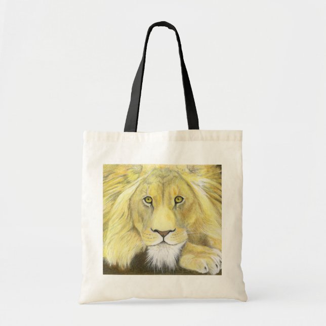 Bolso De Tela León (Frente)