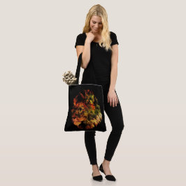 Bolso De Tela León