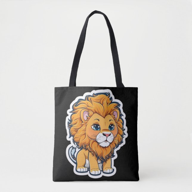 Bolso De Tela León (Anverso)