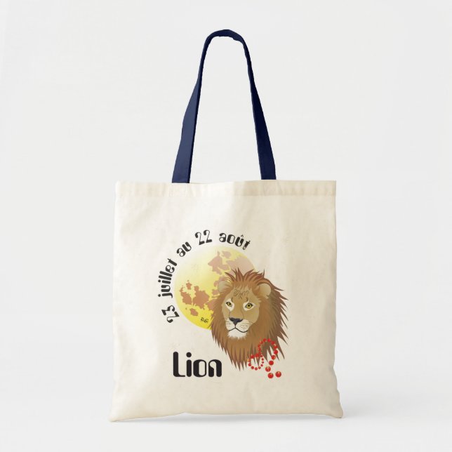 Bolso De Tela León 23 juillet au 22 août Sac (Frente)