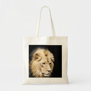 Bolso De Tela León africano