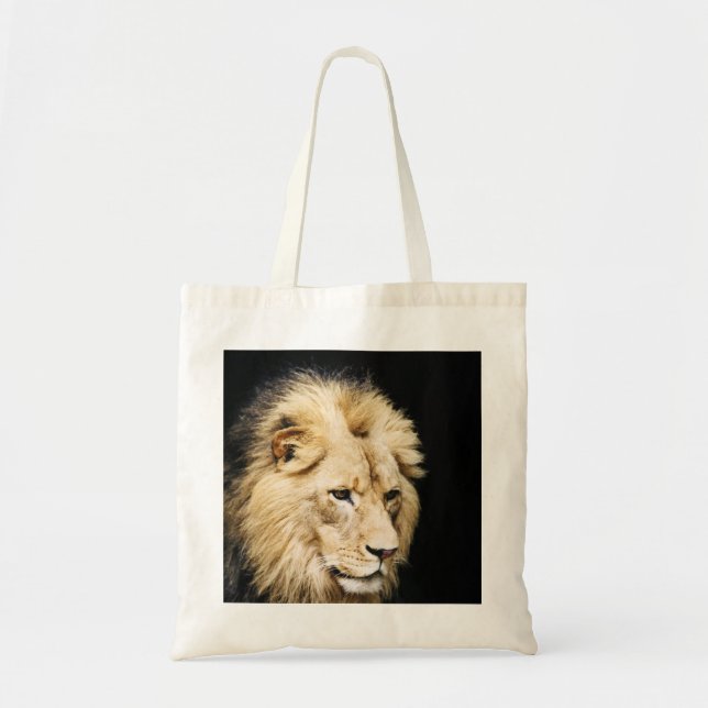 Bolso De Tela León africano (Frente)