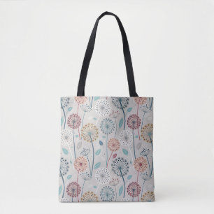 Bolso De Tela León caprichoso - Rojo, Amarillo, Blanco y Verde a
