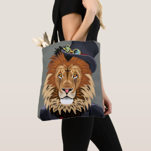 Bolso De Tela León con clase
