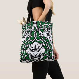 Bolso De Tela León con nudos de principios del siglo XX