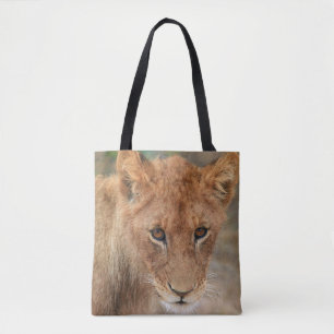 Bolso De Tela León Cub