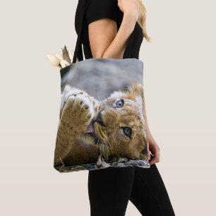 Bolso De Tela León Cub 2