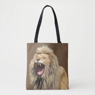 Bolso De Tela León de alta tensión