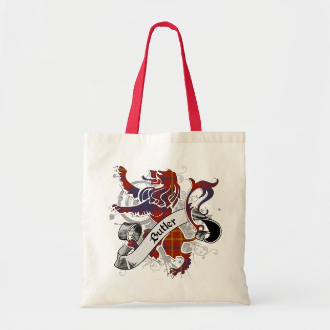 Bolso De Tela León de Bután (Frente)