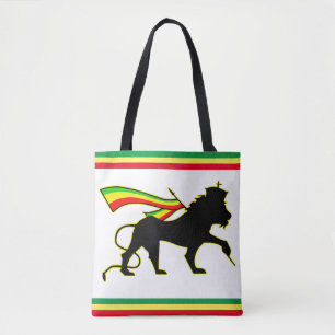 Bolso De Tela León de Judá