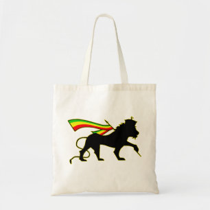 Bolso De Tela León De Judá - Rasta