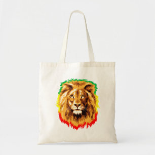 Bolso De Tela León de Judá Rasta