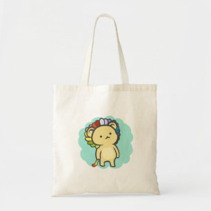Bolso De Tela León del arco iris