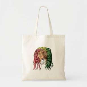 Bolso De Tela León del reggae de Rasta del vintage