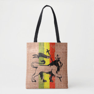 Bolso De Tela León del rey
