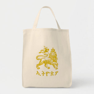 Bolso De Tela León Judá Haile Selassie I Jah Rastafari ÉL