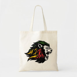 Bolso De Tela León Rasta de Judá