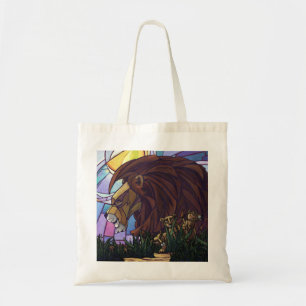 Bolso De Tela León Rey y Cubos