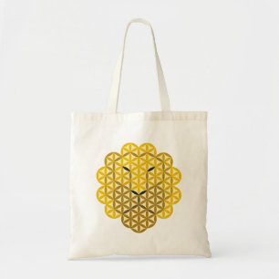 Bolso De Tela León sagrado - León de la vida SMLB.