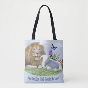 Bolso De Tela León y cordero