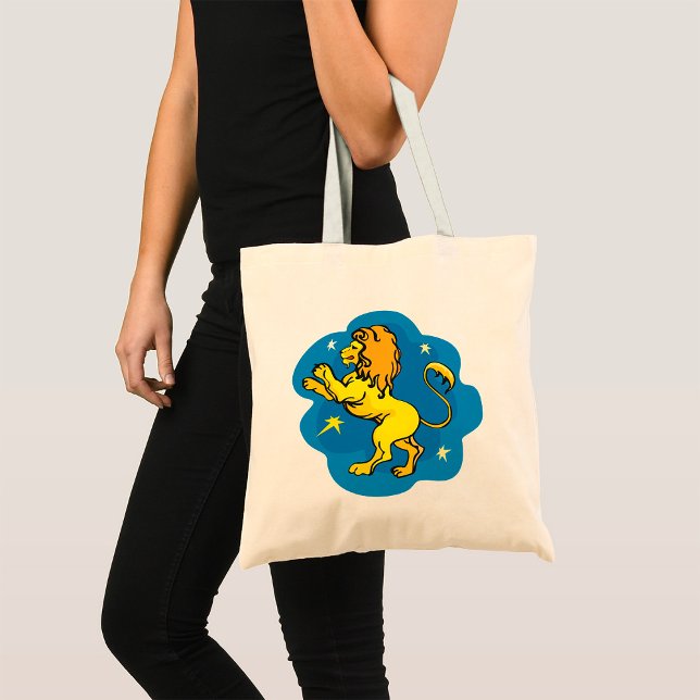 Bolso De Tela Leon Zodiac (Subido por el creador)
