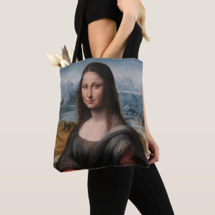 Bolso De Tela Leonardo da Vinci el   Mona Lisa