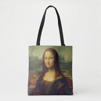 Bolso De Tela Leonardo Da Vinci - Lisa del Giocondo