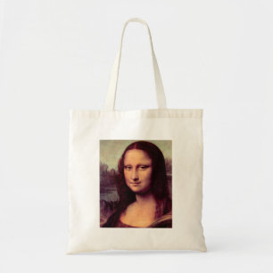 Bolso De Tela Leonardo da Vinci - Mona Lisa (detalle)