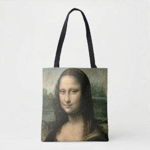 Bolso De Tela Leonardo Vinci   Mona Lisa, c.1503-6