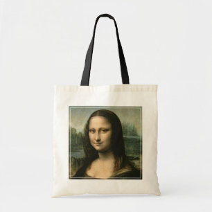 Bolso De Tela Leonardo Vinci   Mona Lisa, c.1503-6