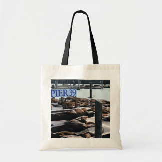 Bolso De Tela Leones Marinos del Muelle 39