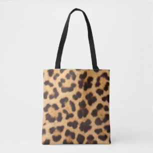 Bolso De Tela Leopard Print Animal Pattern Tote Bag