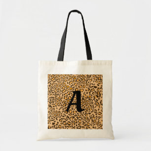 Bolso De Tela LEOPARD Tote Bag
