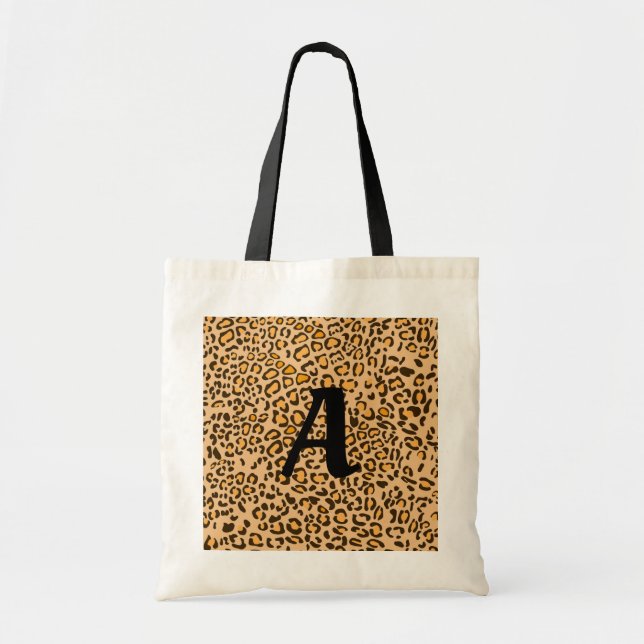 Bolso De Tela LEOPARD Tote Bag (Frente)