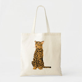 Bolso De Tela Leopardo