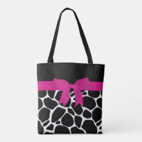 Leopardo blanco negro moderno Imprimir cinta rosad