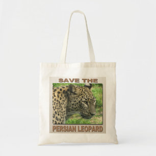 Bolso De Tela Leopardo persa