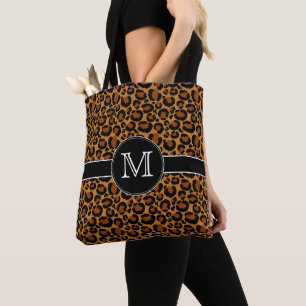 Bolso De Tela Leopardo personalizado