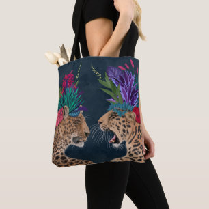 Bolso De Tela Leopardos de casas calientes  Un par