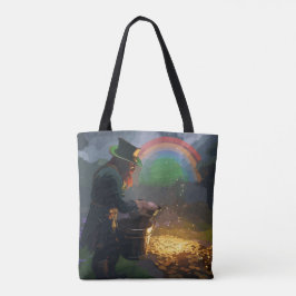 Bolso De Tela Leprechaun Hideaway