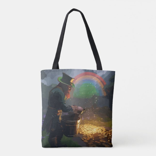Bolso De Tela Leprechaun Hideaway (Reverso)