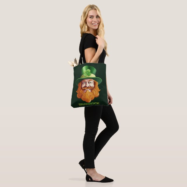 Bolso De Tela Leprechaun Hideaway (Puesto)