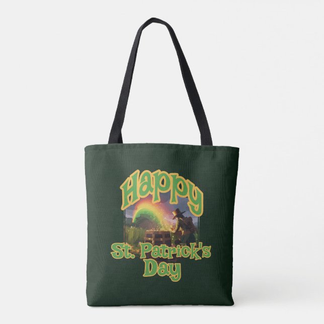 Bolso De Tela Leprechaun Hideaway (Reverso)