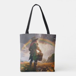 Bolso De Tela Leprechaun Hideaway