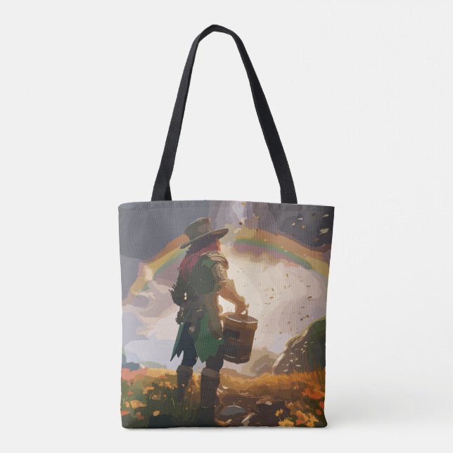 Bolso De Tela Leprechaun Hideaway (Reverso)