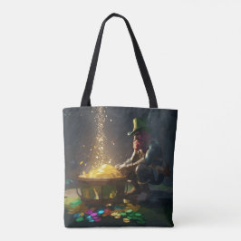 Bolso De Tela Leprechaun Hideaway