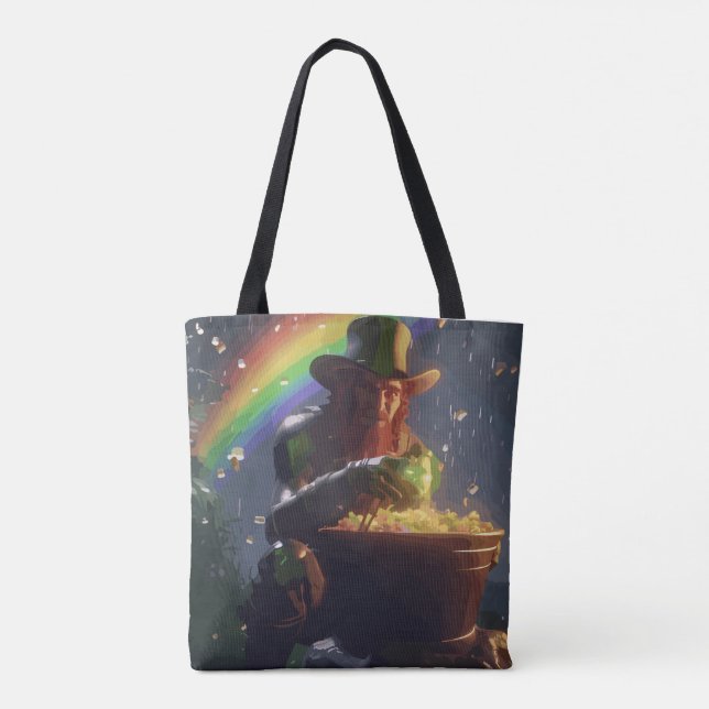 Bolso De Tela Leprechaun Hideaway (Reverso)