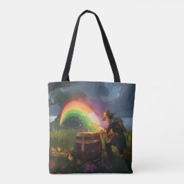 Bolso De Tela Leprechaun Hideaway