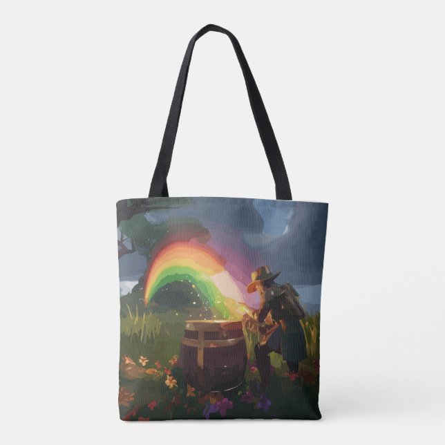 Bolso De Tela Leprechaun Hideaway (Reverso)